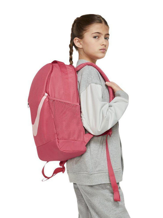 Nike Brasilia Schulranzen Rucksack Junior High High School in Rosa Farbe BA6029 622 Skroutz