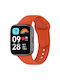 Curea Silicon Portocaliu (Redmi Watch 3 Active )