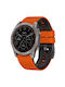 Garmin Armband Silikon Orange (Garmin Instinct Crossover)