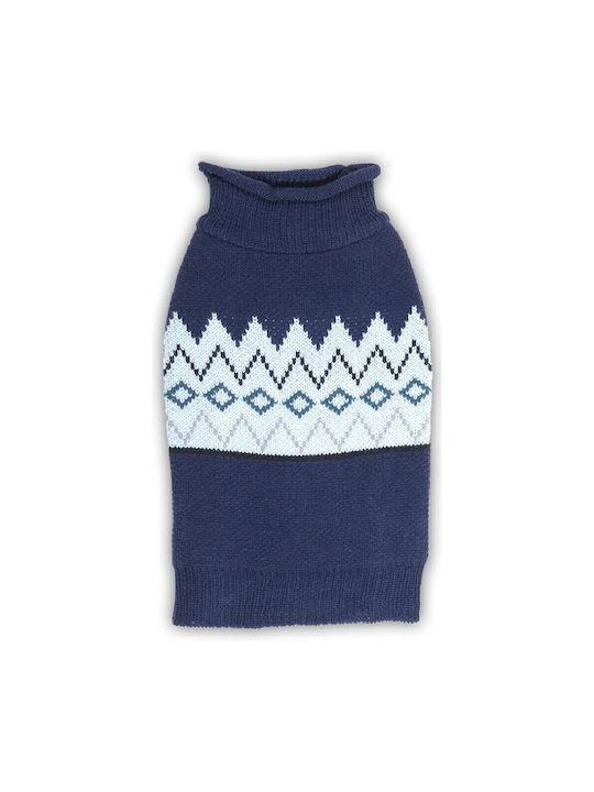 Vitakraft Dolcevita Knitted Sweater Dog in Blue...