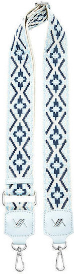 Verde Zubehör für Gestrickte Tasche Blau