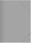 Χαρτοσύν Folder with Rubber Band and Ears for Paper A4 Gray