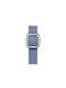 Apple Modern Buckle - Small Strap Leather Lavender Blue (Apple Watch 38/40/41/42mm)