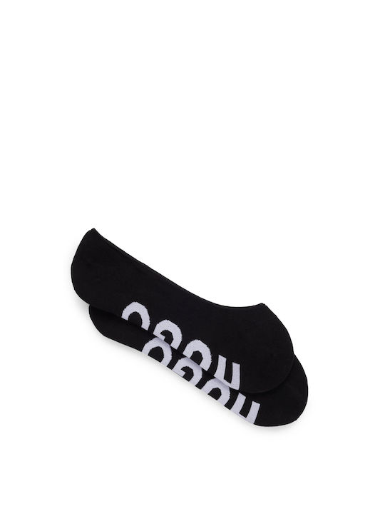 Hugo Boss Women's Socks Black 2Pack