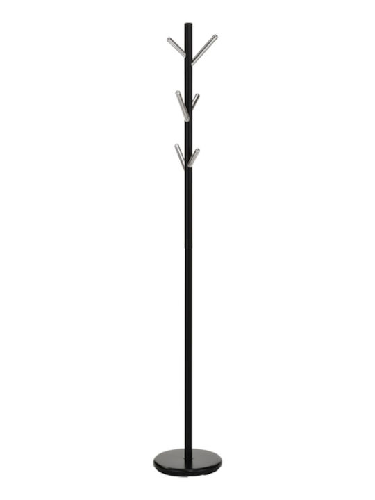 Diommi Metallic Coat Rack Black