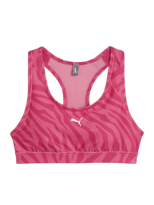 PUMA Frauen Sport-BHs Sport-BH Fuchsie