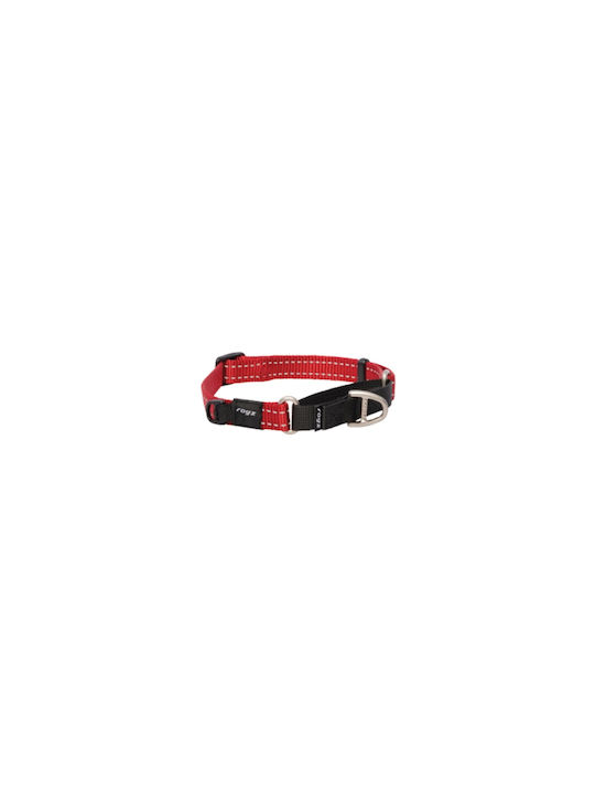 Rogz Utility Dog Collar in Red color Large