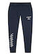 Code Core Sport Pantaloni de trening cu Elastic Negru