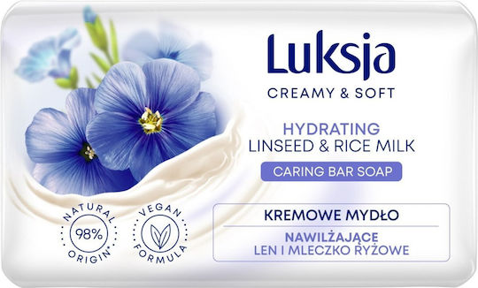 Sarantis Linen & Rice Milk Seife Bar 90gr