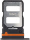 Sim-Kartenhalterung Schwarz Poco X5 Pro