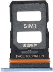 Υποδοχή Κάρτας Sim Μπλε για Redmi Note 12 Pro+ Υποδοχή Κάρτας Sim Μπλε για Redmi Note 12 Pro+