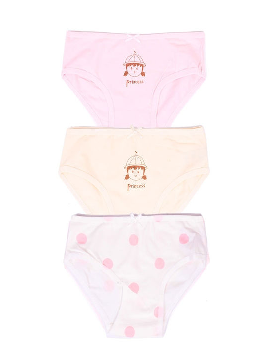 Tress Kinder Set mit Slips Multicolour 3Stück