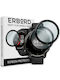 Erbord Full Face Tempered Glass για το Garmin Venu 2 Plus 1τμχ