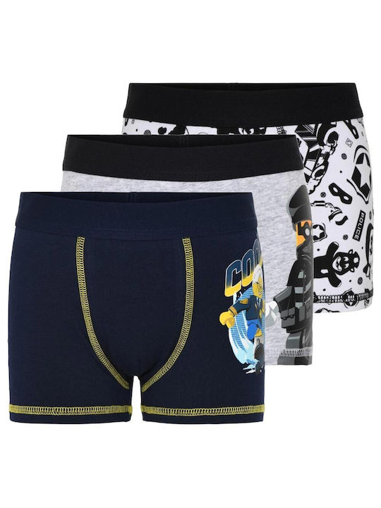 Lego Wear Kinder Set mit Boxershorts Schwarz 3Stück