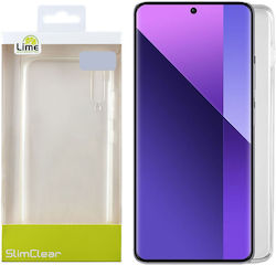 Lime Slimclear Прозрачеη (Redmi Note 13 Pro+) Lime Slimclear Прозрачеη (Redmi Note 13 Pro+)