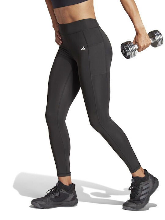 adidas Women's Cropped Legging Black