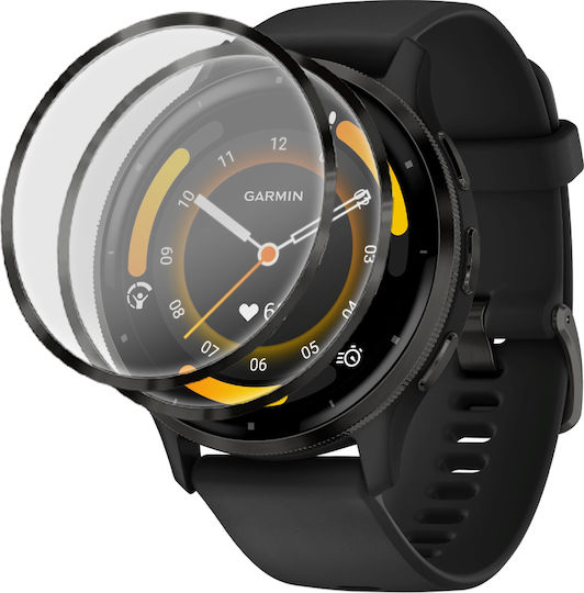 Erbord Закалено стъкло за цялото лице за Garmin Forerunner 965 1бр