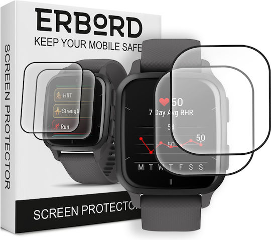 Erbord Full Face Tempered Glass pentru Garmin Forerunner 965 1buc