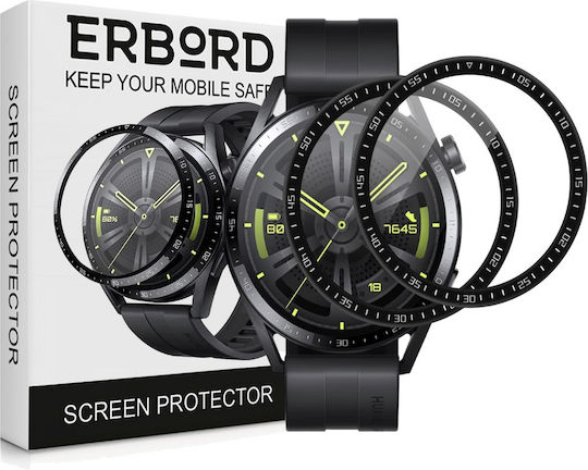 Erbord Displayschutzfolie für das Huawei Watch GT 3 46mm 1Stück