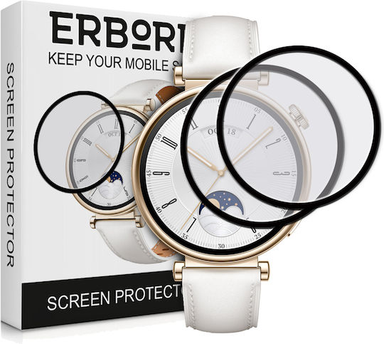 Erbord Full Face Tempered Glass for the Redmi Watch 3 1pcs