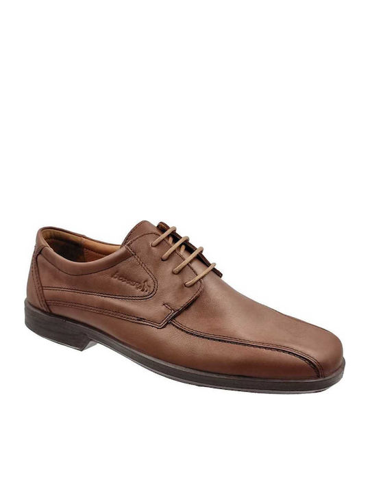 Men's Leather Casual Shoes Tabac Brown