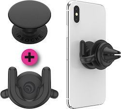 PopSockets Popgrip Мобилен Черен