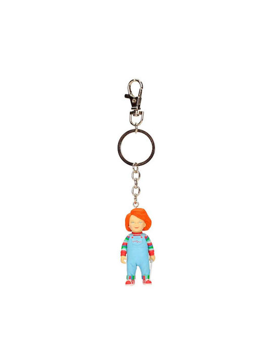 Sd Toys Keychain Plastic Blue