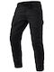 Rev'IT Jean Cargo 2 Tf Men's Summer Motorcycle Pants Black