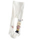 TakTakBaby Kinderstrumpfhose Gestreift White