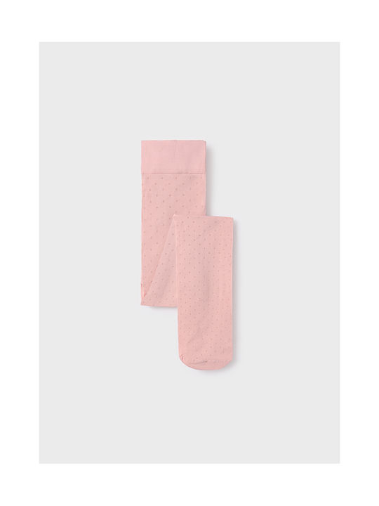 Abel & Lula Kids Tights Polka Dot Pastel