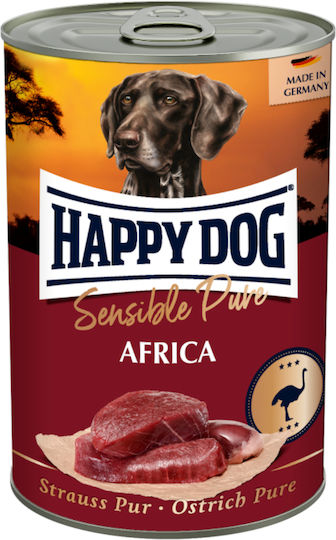 Happy Dog Υγρή Τροφή Σκύλων σε Κονσέρβα με Κρέας χωρίς Σιτηρά 400gr