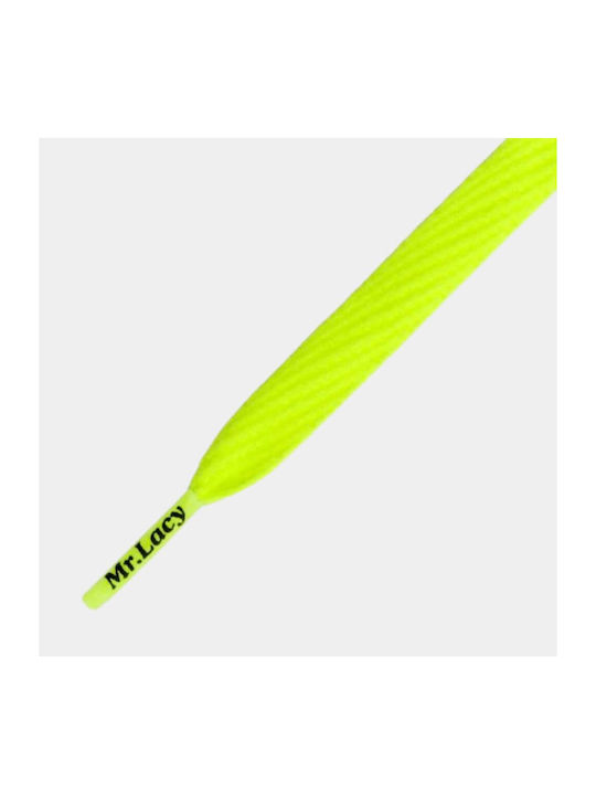 Mr.Lacy Shoelaces Yellow 2pcs 130cm