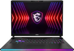 MSI Raider GE68HX 14VHG-286US 16" IPS 144Hz (i9-14900HX/64GB/2TB SSD/GeForce RTX 4080/W11 Home) Black (US Keyboard)