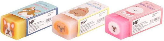 Madrid Papel Eraser for Pencil and Pen (Μiscellaneous Designs) 1pcs