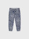 Kids' Fabric Pants blue dark