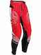 Moose Racing Sahara Men's Summer Motocross Pants Red