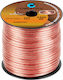 Cabletech Cablu pentru boxe Neîncheiat 1m (KAB0307)
