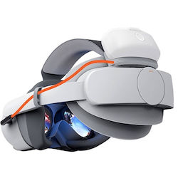 BOBOVR Battery Strap για Pico 4 Λευκό