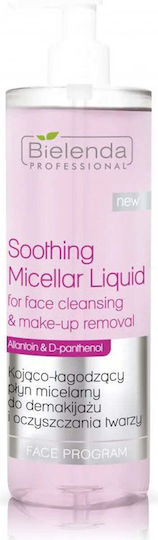 Bielenda Bielenda Soothing Micellar Water Facial Cleanser with Soothing and Redness Reduction Action 500ml