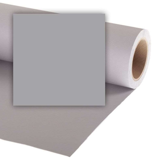 Colorama Fotohintergrund Papier 272x1100cm Gray