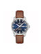 Certina Ds Action Watch Automatic with Brown Leather Strap