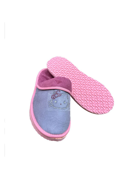 SmartKids Kids Slippers Pink