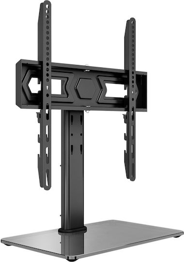 Cabletech UCH0022-S Επιτραπέζια Βάση Τηλεόρασης έως 55" και 40kg Μαύρο
