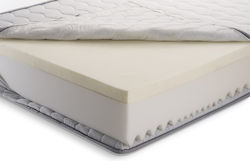 Sleepy Mattress Topper Double Memory Foam 144x190cm