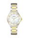Women's Watch 36mm Battery with Silver Stainless Steel Bracelet
