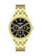 Women's Watch 36mm Battery with Gold Stainless Steel Bracelet