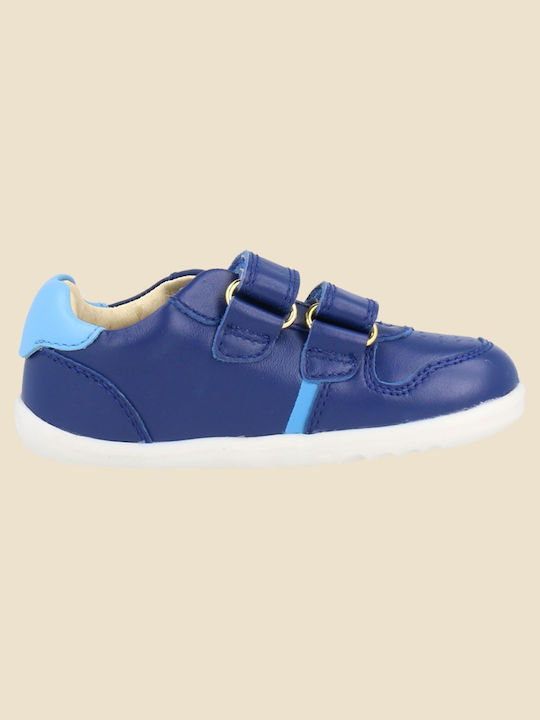 Bobux Step Kids Sneakers with Scratch Blue