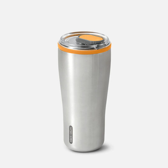 Black+Blum Ποτήρι Θερμός Ανοξείδωτο 600ml Πορτοκαλί