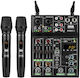 DNA MIXMIC 2 48 XLR Inputs & Bluetooth