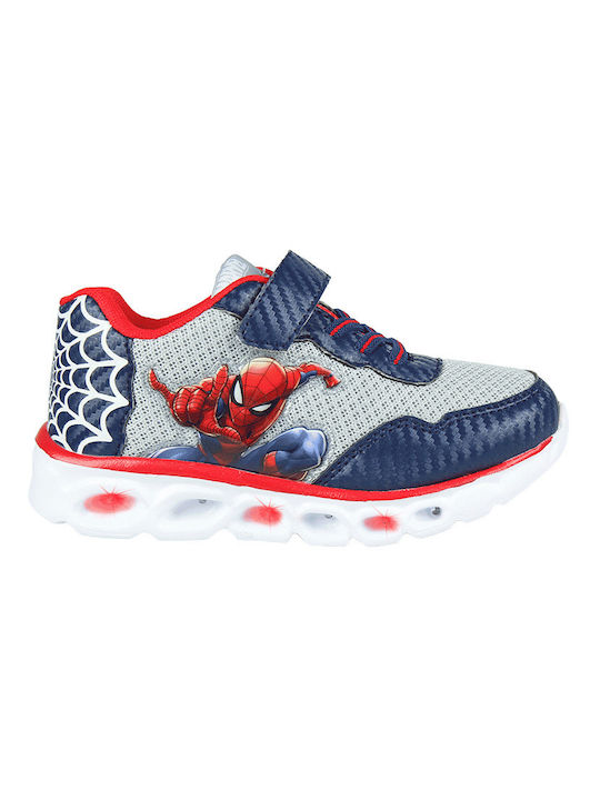 Spiderman Kids Sneakers Blue